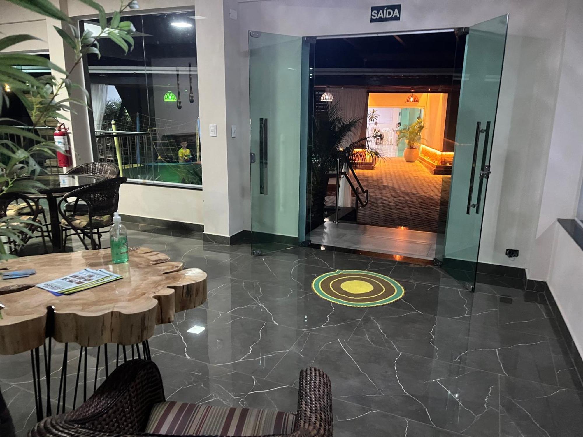 Hotel Sitio Novo ピラトゥバ エクステリア 写真