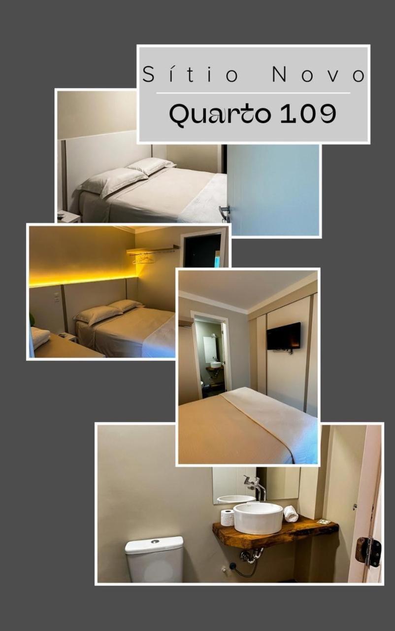Hotel Sitio Novo ピラトゥバ エクステリア 写真