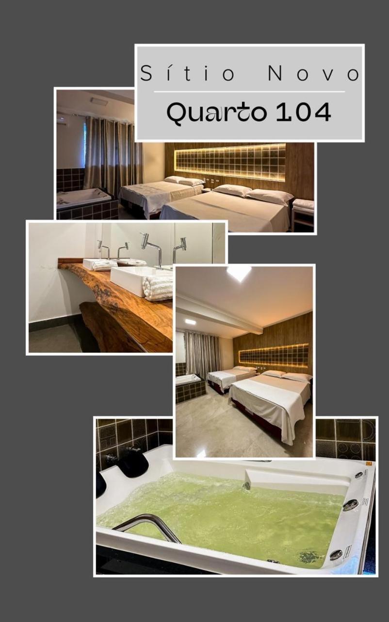 Hotel Sitio Novo ピラトゥバ エクステリア 写真