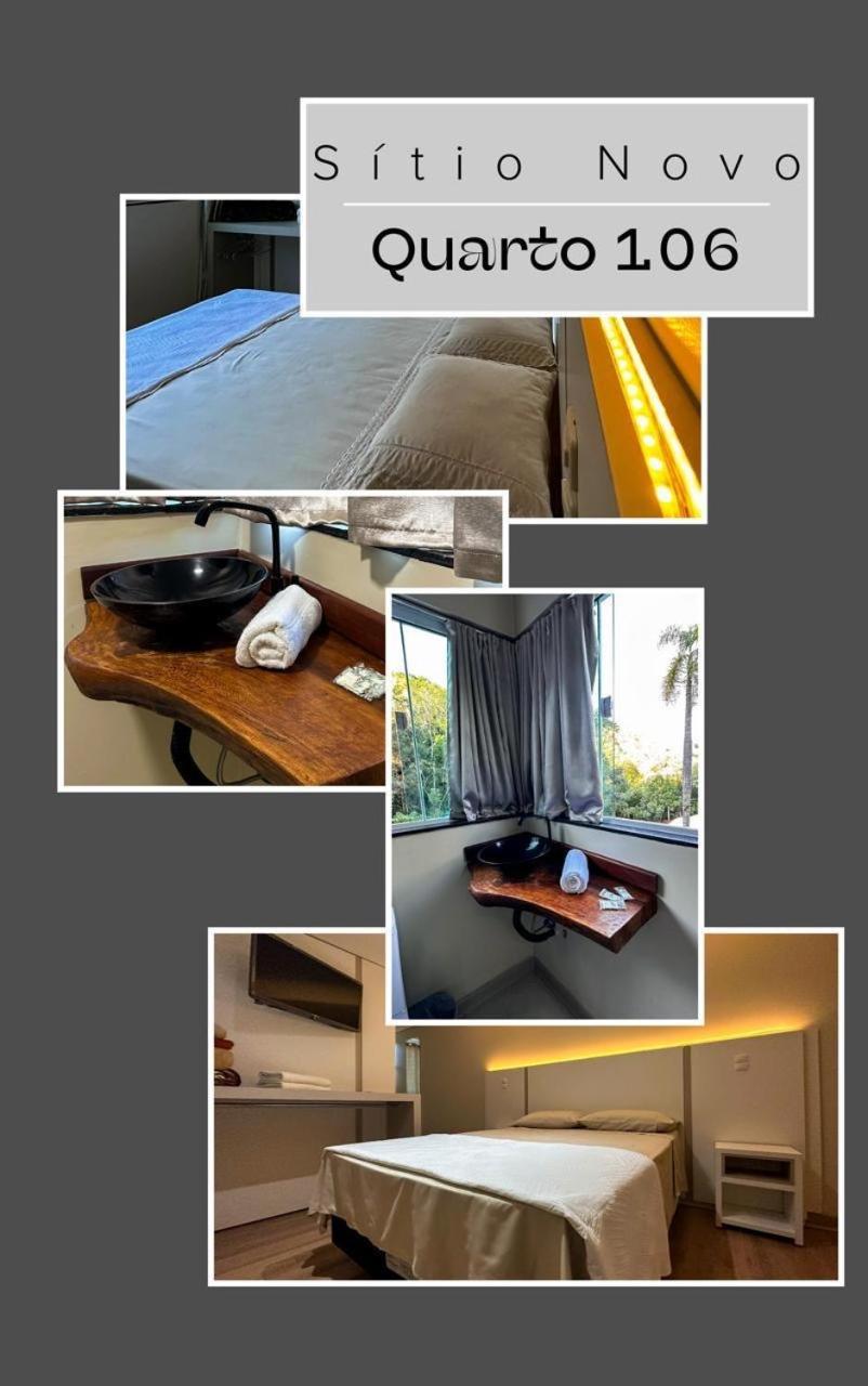 Hotel Sitio Novo ピラトゥバ エクステリア 写真