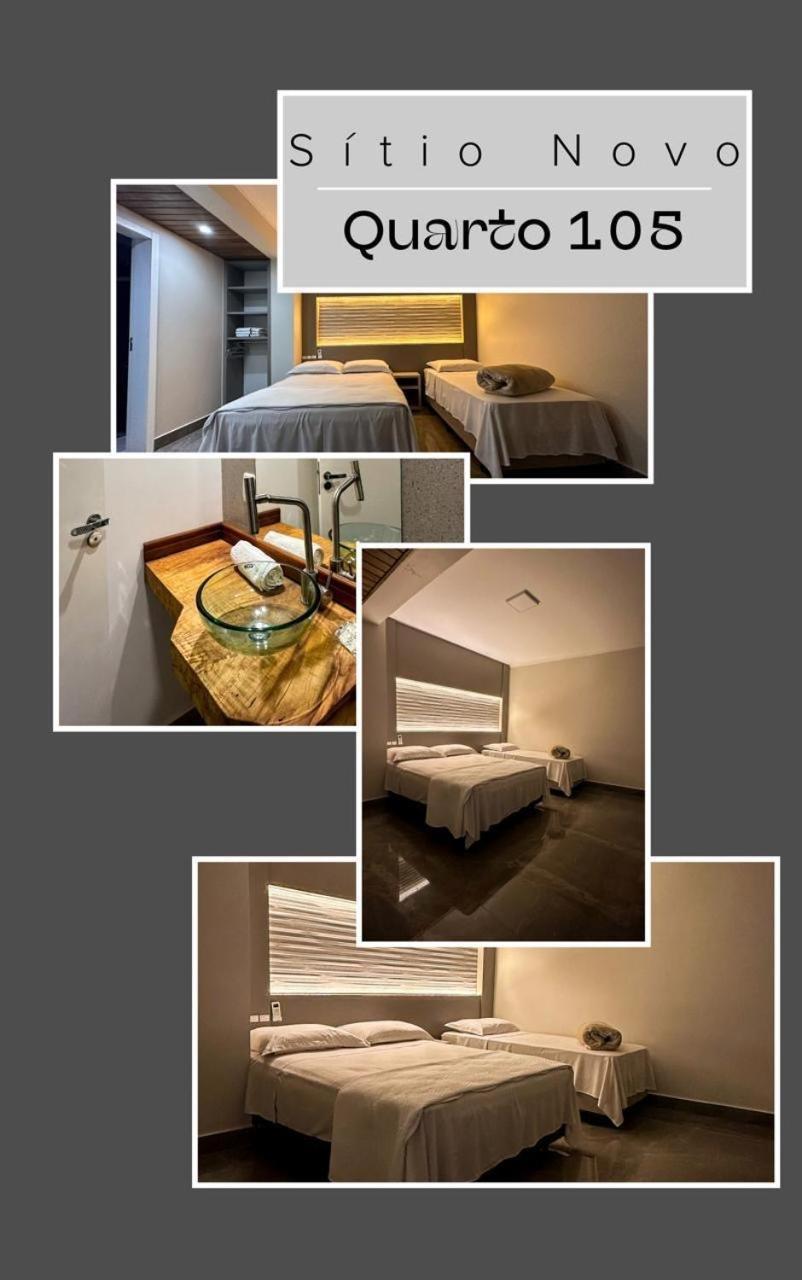 Hotel Sitio Novo ピラトゥバ エクステリア 写真