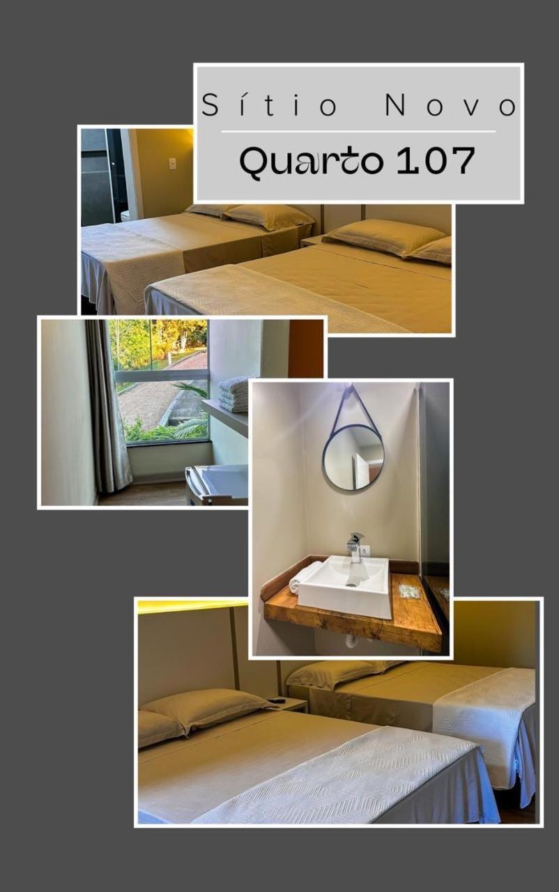 Hotel Sitio Novo ピラトゥバ エクステリア 写真