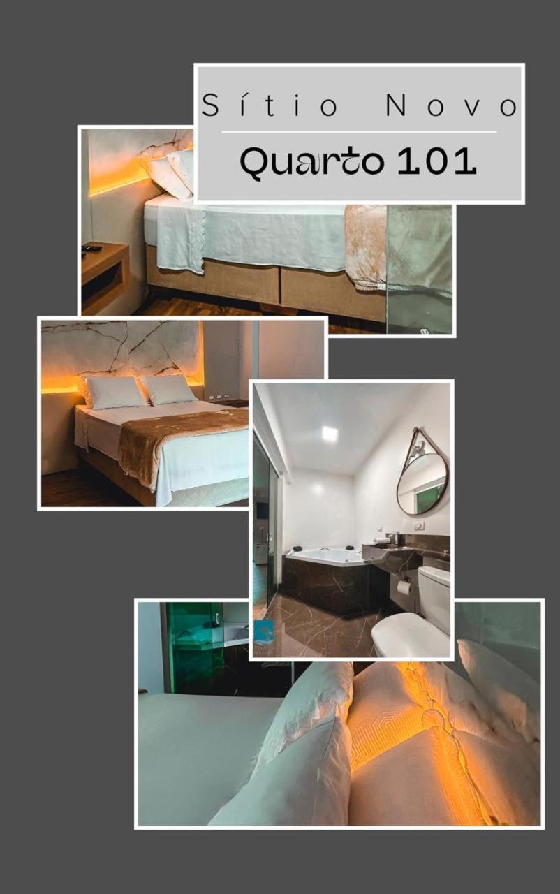 Hotel Sitio Novo ピラトゥバ エクステリア 写真