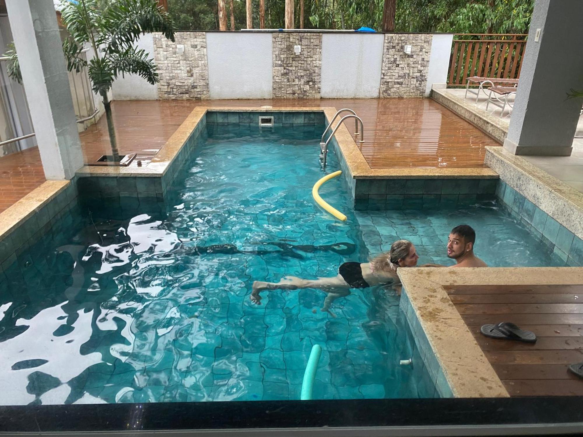 Hotel Sitio Novo ピラトゥバ エクステリア 写真